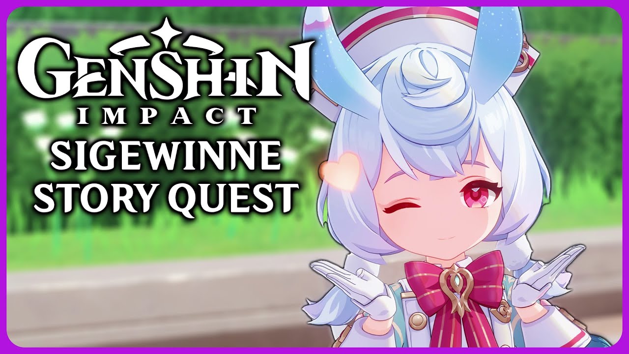 Full Sigewinne Story Quest - Genshin Impact 4.7