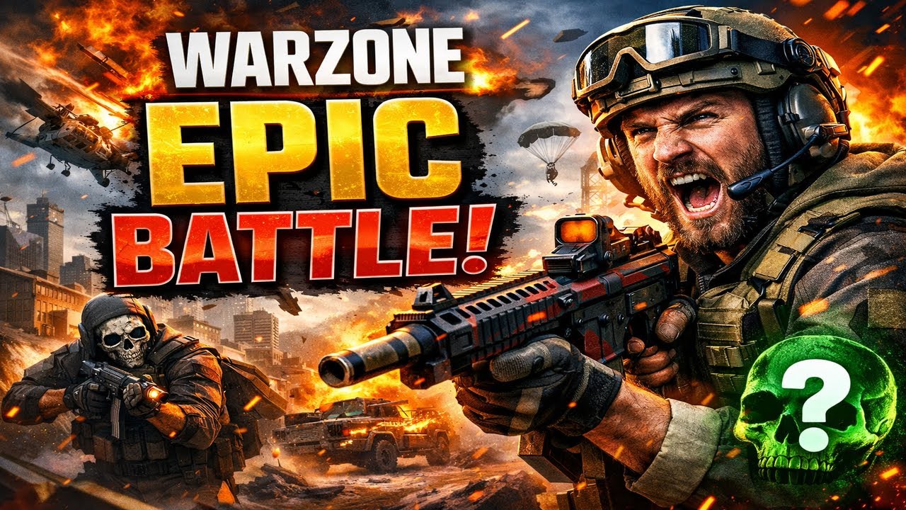 WARZONE But the Lobbies Are SWEATY