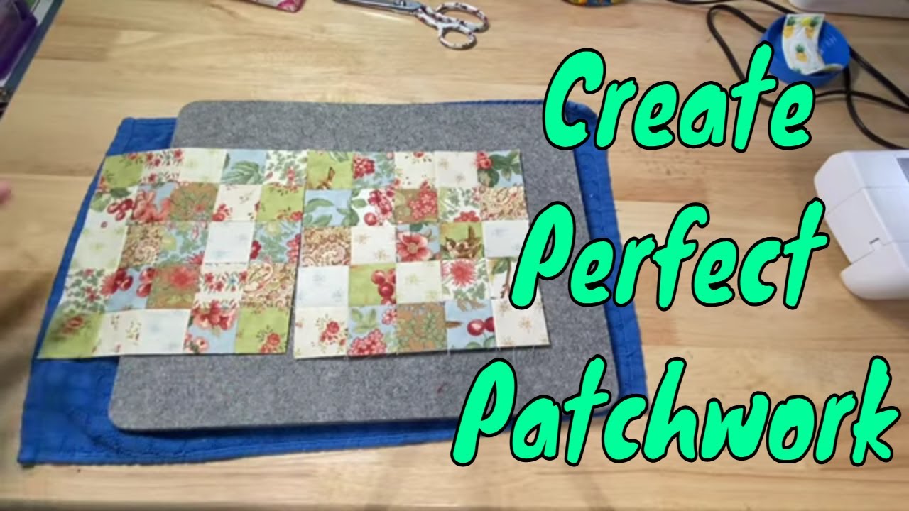 Using Gridded Interfacing to Create Perfect Patchwork Blocks