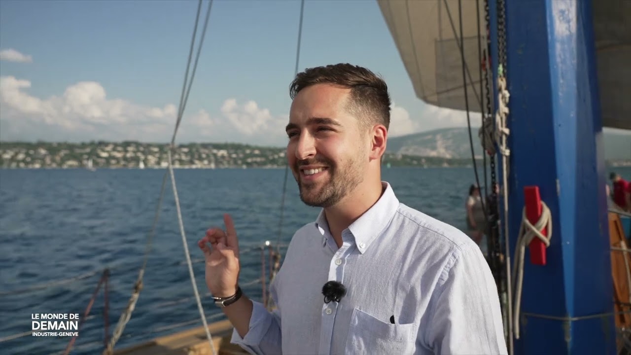 Le Monde de Demain #65 - Genève, lac et navigation