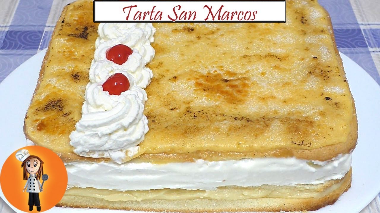 Tarta San Marcos | Receta de Cocina en Familia