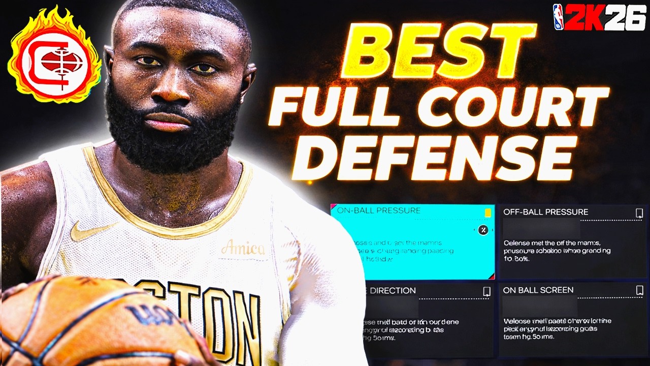 *NEW* FULL COURT BLITZ DEFENSE META in NBA 2K26