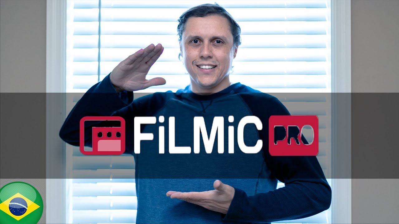 Filmic Pro App - Tutorial em Portugues - Completo (ptbr)