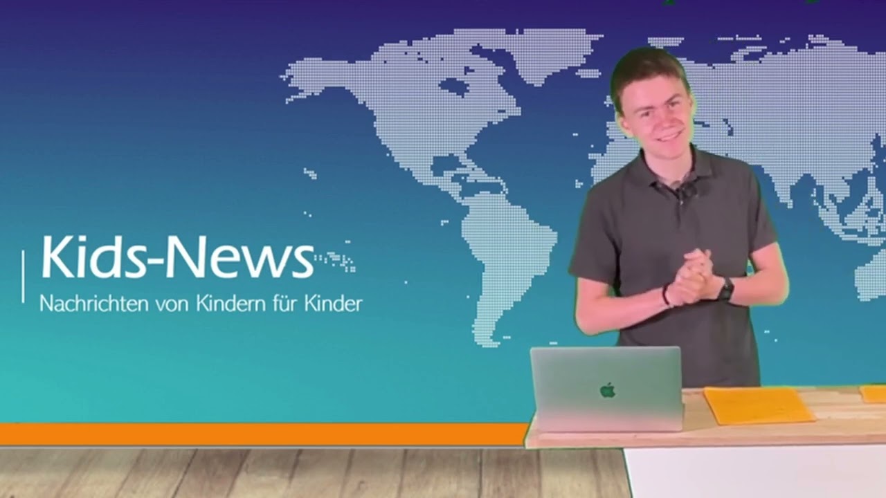 Kids-News Kindernachrichten: Letzte Sendung / durch:blick: Erste Sendung