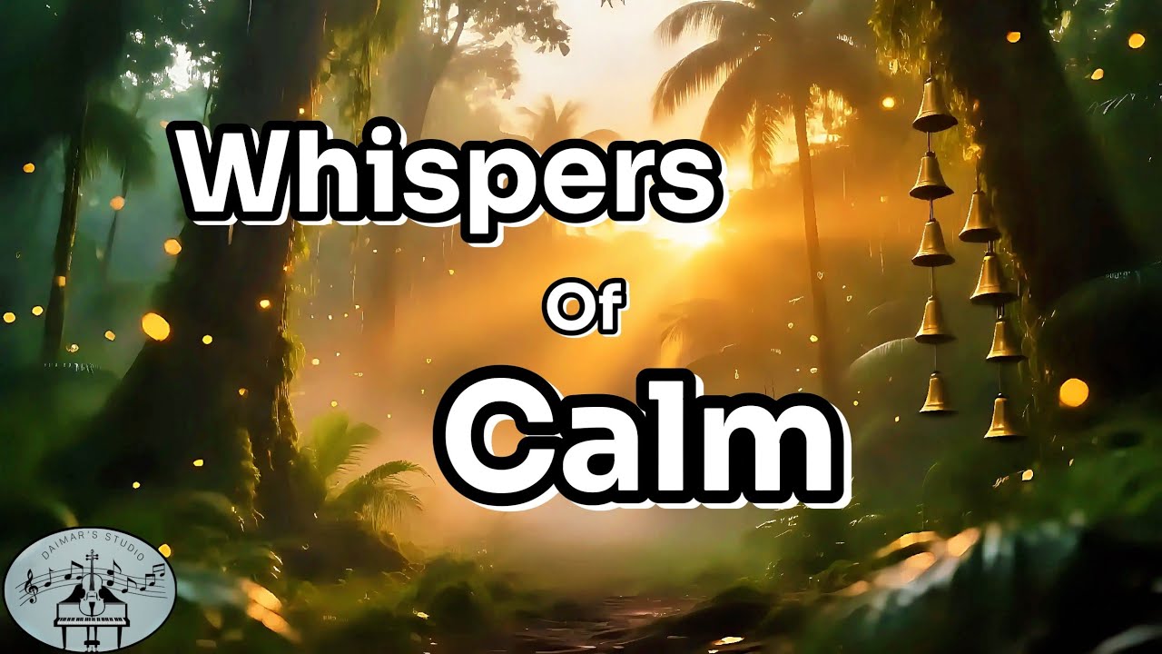  Whispers of the Wind — Relaxing Harp and Flute Music (1 Hour)