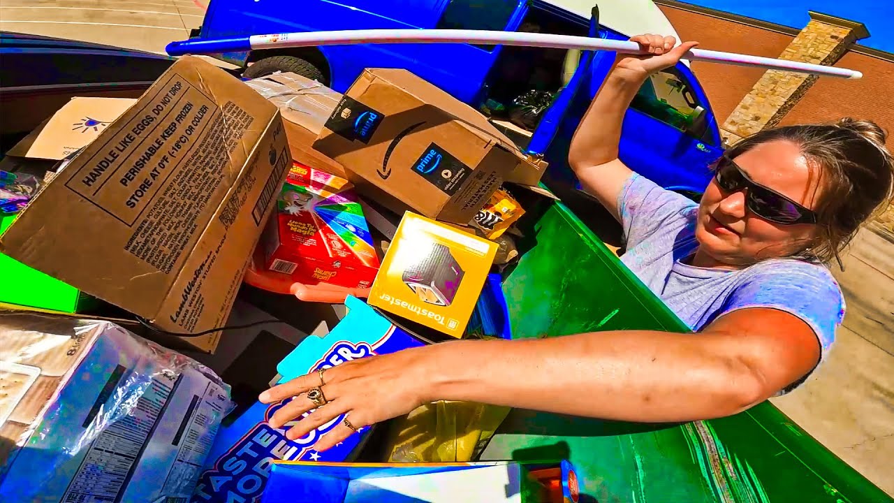 Dumpster Diving Nice Scores SECRETS OUT New VEHICLE