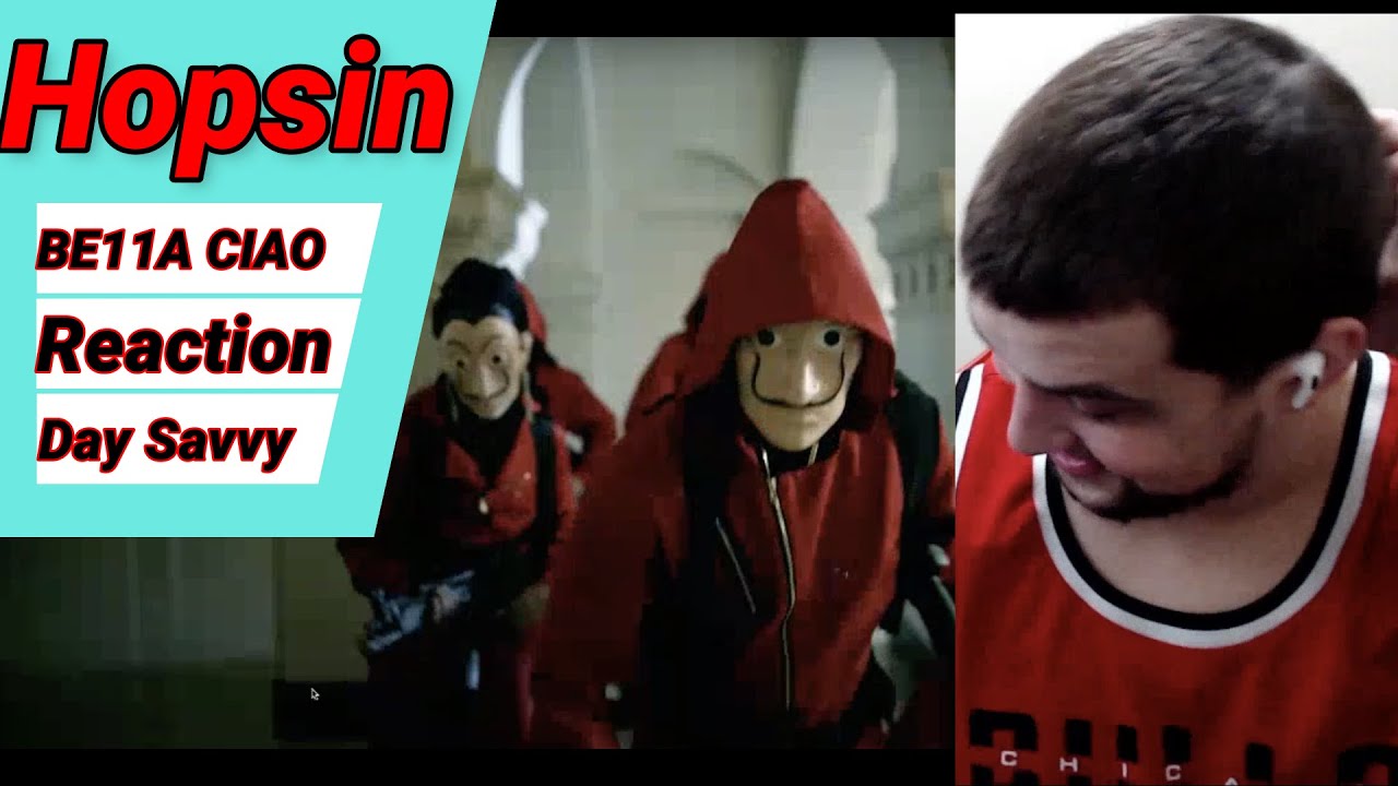 Hopsin - BE11A CIAO (Reaction)