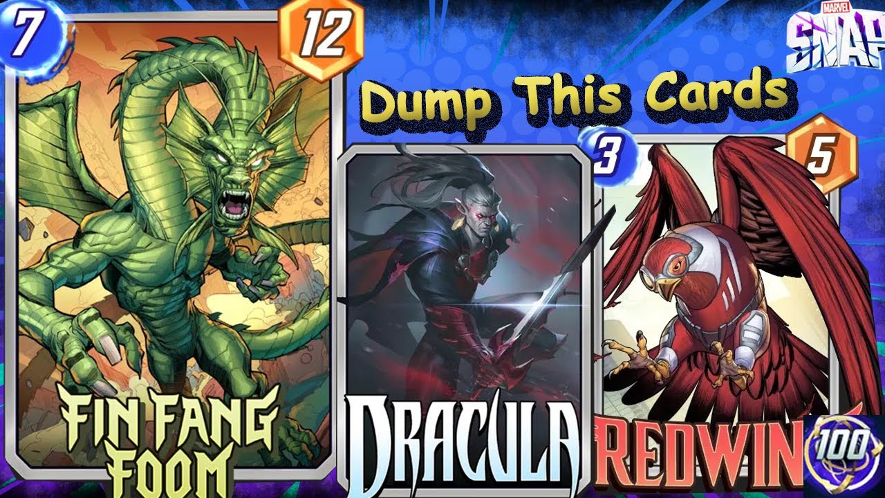 Dracula Dump is making an impact | Marvel Snap Deck Highlight