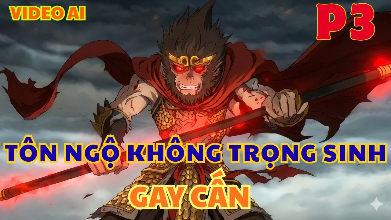 Tôn Ngộ Không Trọng Sinh: Tu Luyện Thiên Yêu Chi Thể, Huyết Chiến Hồng Mông Hung Thú Văn Đạo Nhân