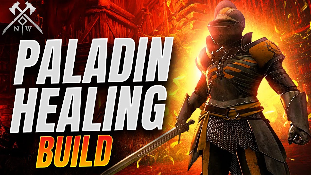 New World *BEST* PALADIN BUILD in PvP! - INSANE DAMAGE & HEALING