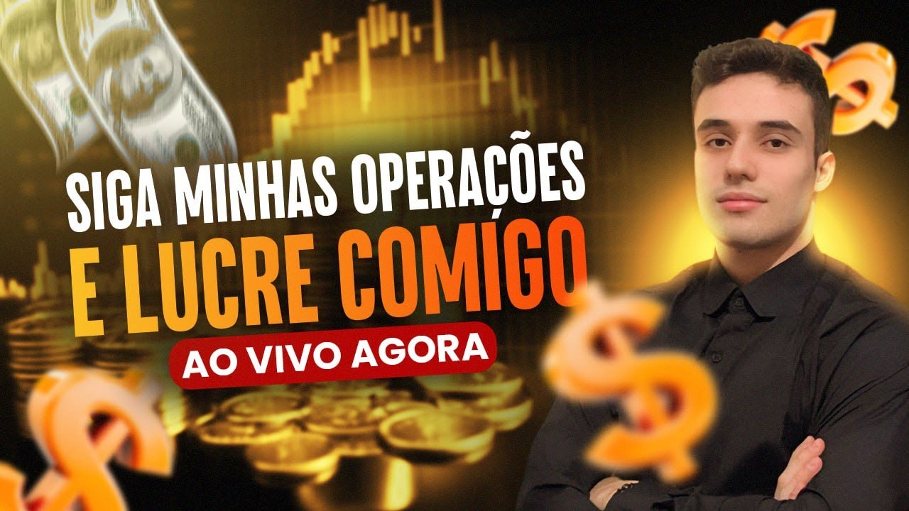 🔴 POLARIUM BROKER AO VIVO 🔴 MERCADO FINANCEIRO (DAY TRADE)