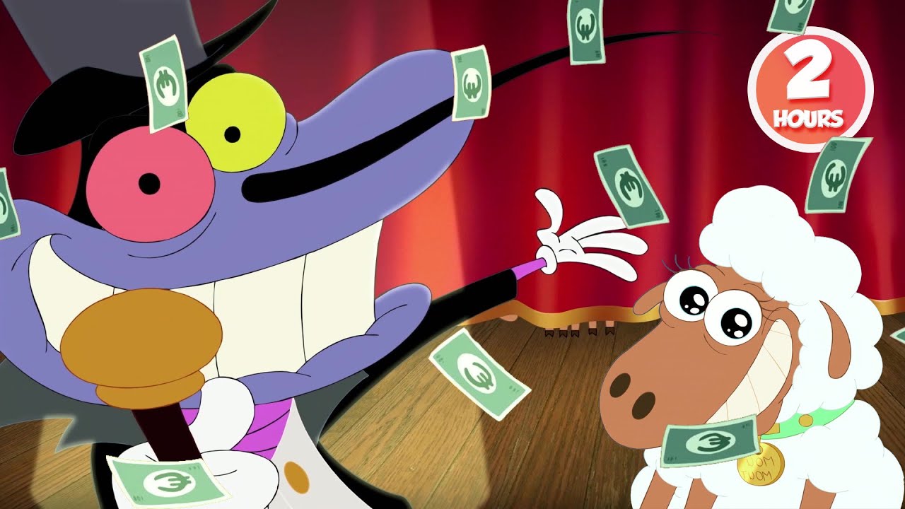 Joey's Sheep | Oggy and the Cockroaches | 2 Hours Compilation | New Episodes in HD