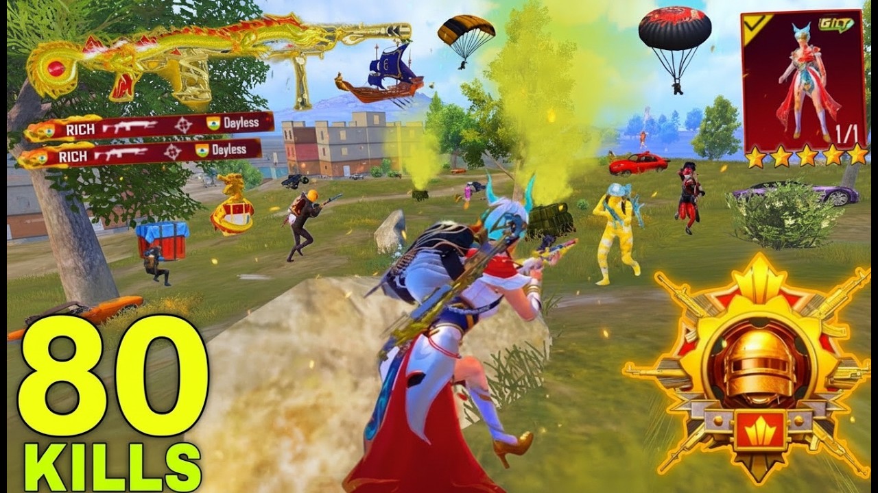 NEW SEASON 39 KILLS AGGRESSIVE RUSH GAMEPLAY😍 PUBG Mobile – BGMI