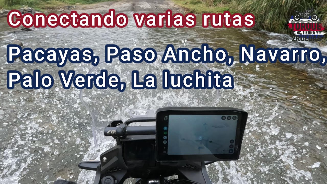 Uniendo algunas buenas rutas de Cartago