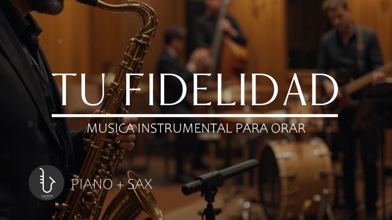 1 HORA - SAX INSTRUMENTAL PARA ORAR 🙏🏻 SEÑOR MI DIOS