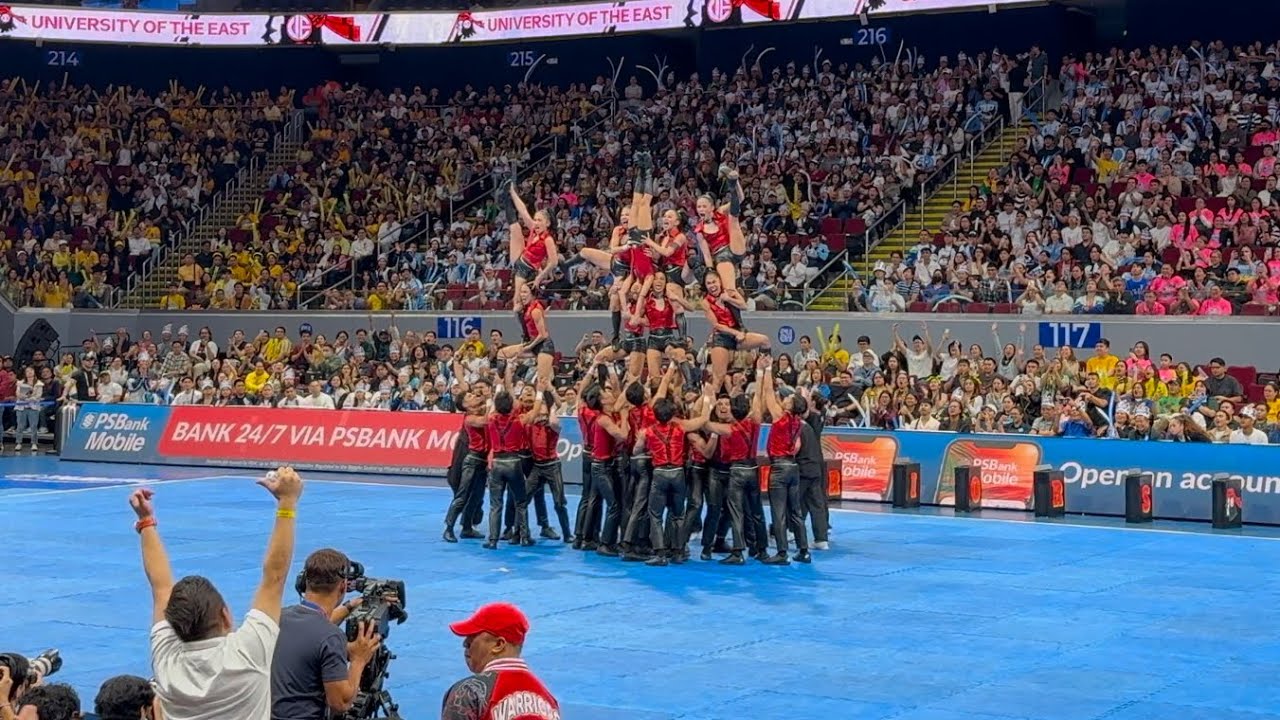 UE Pep Squad - UAAP CDC 2024