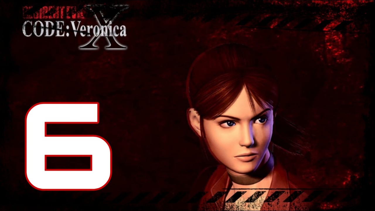 RESIDENT EVIL | CODE: VERONICA X - LLEGÓ CHRIS AL RESCATE - Episodio 6