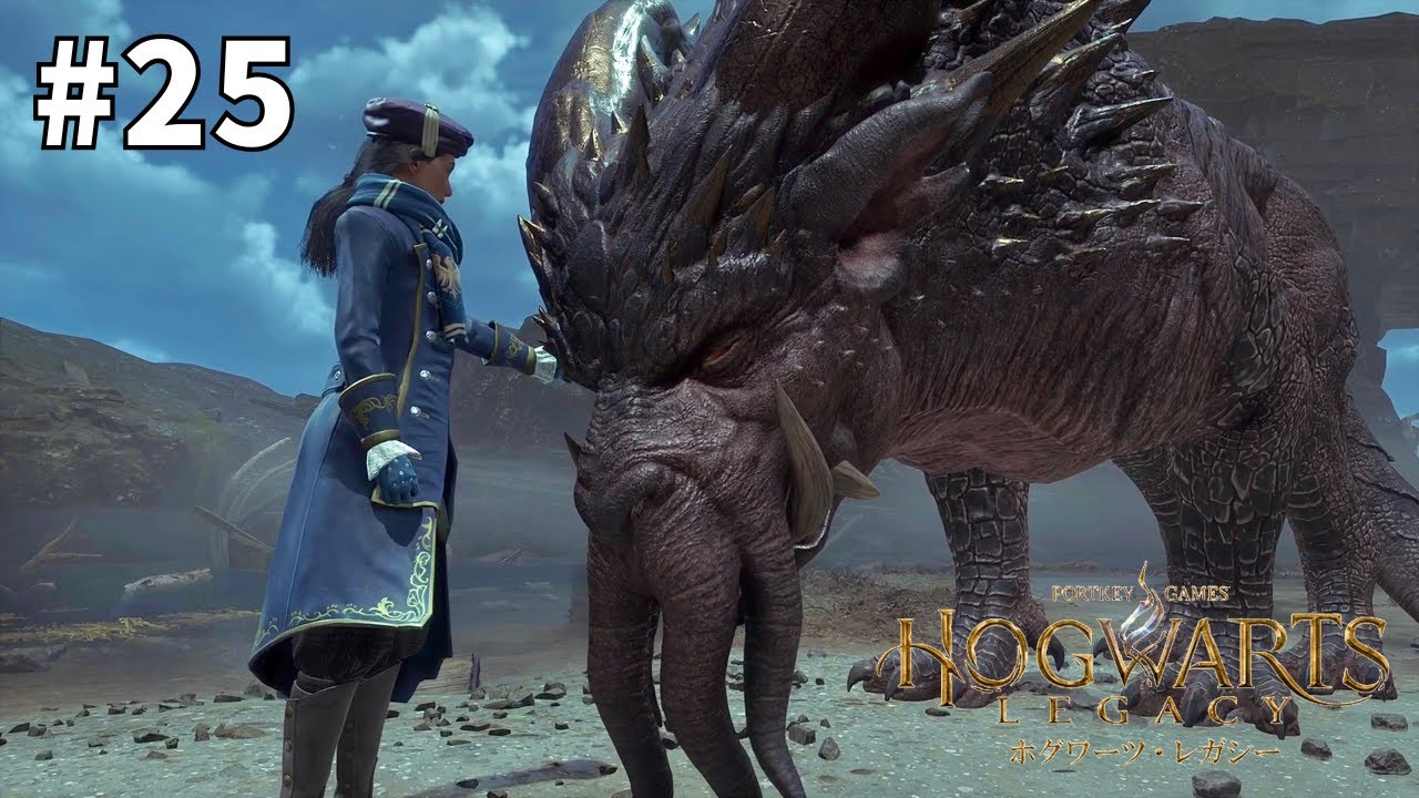 PS5 【ホグワーツ・レガシー】最後の試練の鍵は魔法動物にあり〜サン・バカーの試練〜【Hogwarts Legacy】