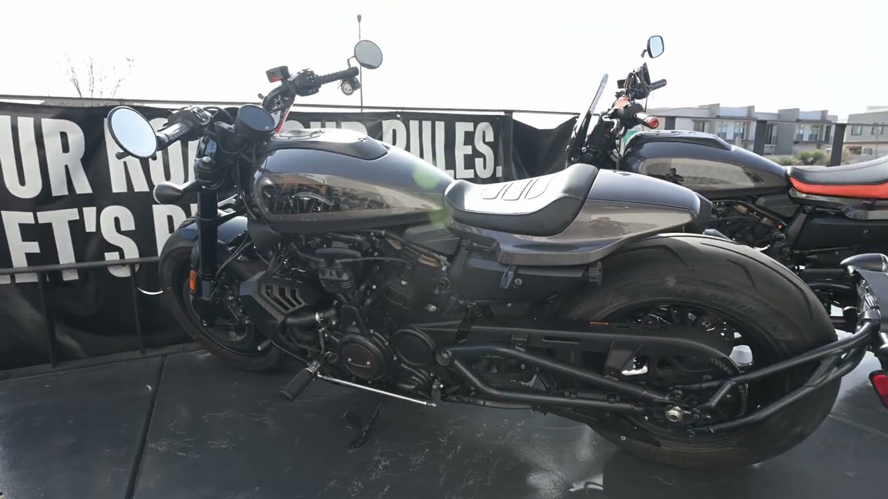 Used 2023 Harley-Davidson Sportster S Motorcycle Exterior Tour - Zion HD Washington UT - 4K UHD
