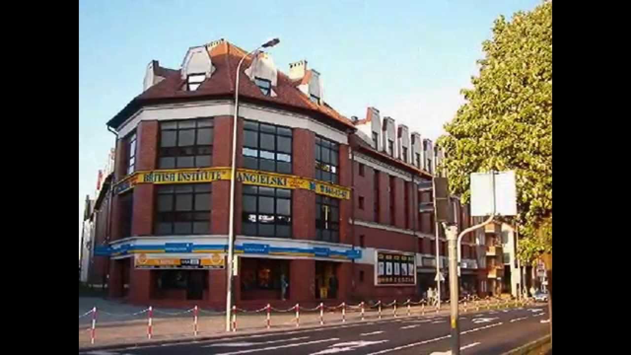 Słupsk - Centrum miasta - czerwiec 2004 - HD
