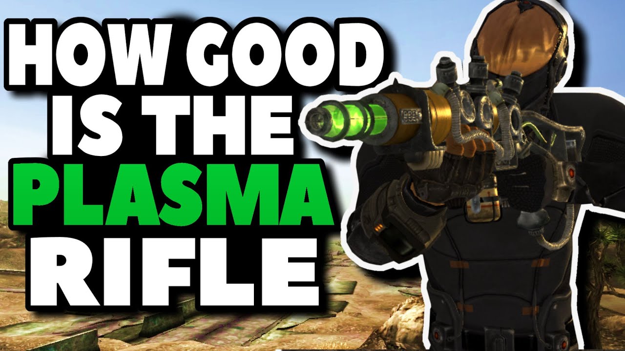 Насколько хороша плазменная винтовка в Fallout New Vegas?