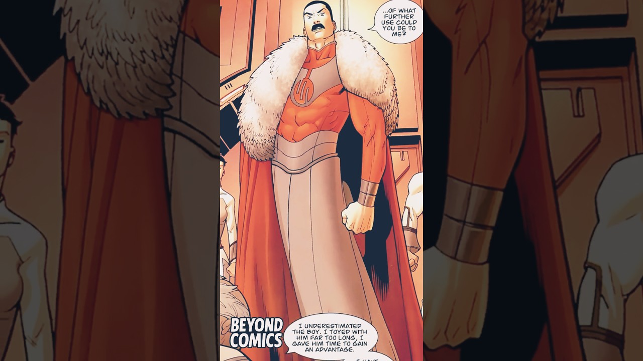 Возвращение Конквеста начало Вилтрумитской войны! #комиксы #marvel #superman #invincible #conquest