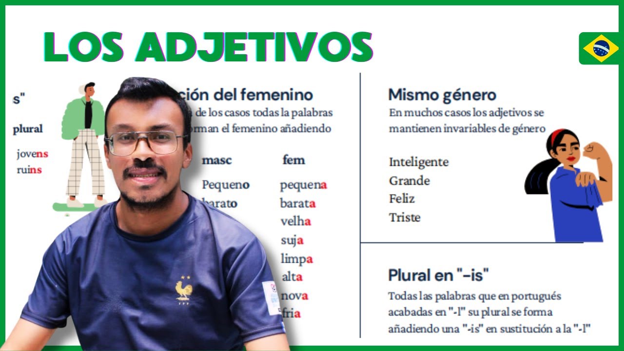 Los adjetivos y cómo funcionan