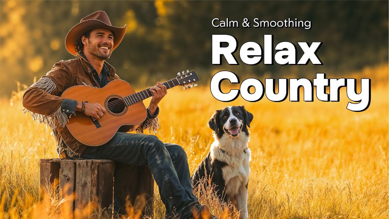 【Country Relax 103】Лучшие песни в стиле техасского кантри для настоящих ковбоев