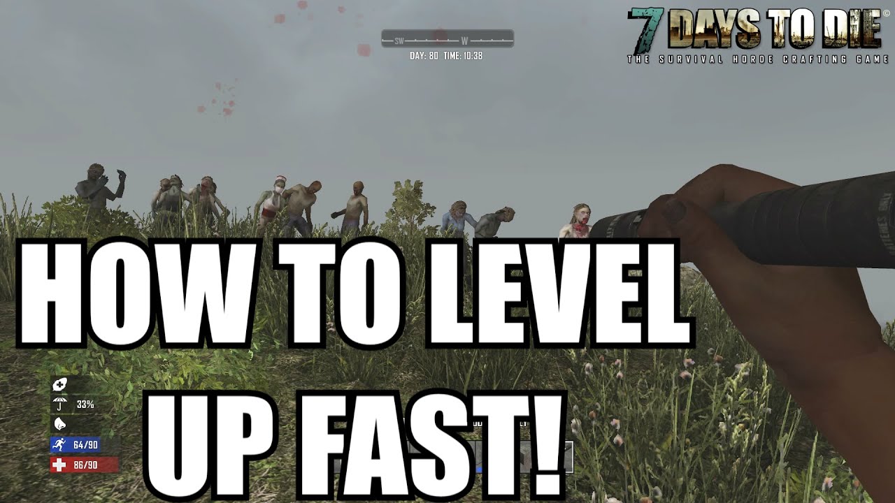7 Days to Die PS4 & XBOX ONE Tips & Tricks I How to Level Up Fast PS4 & Xbox One