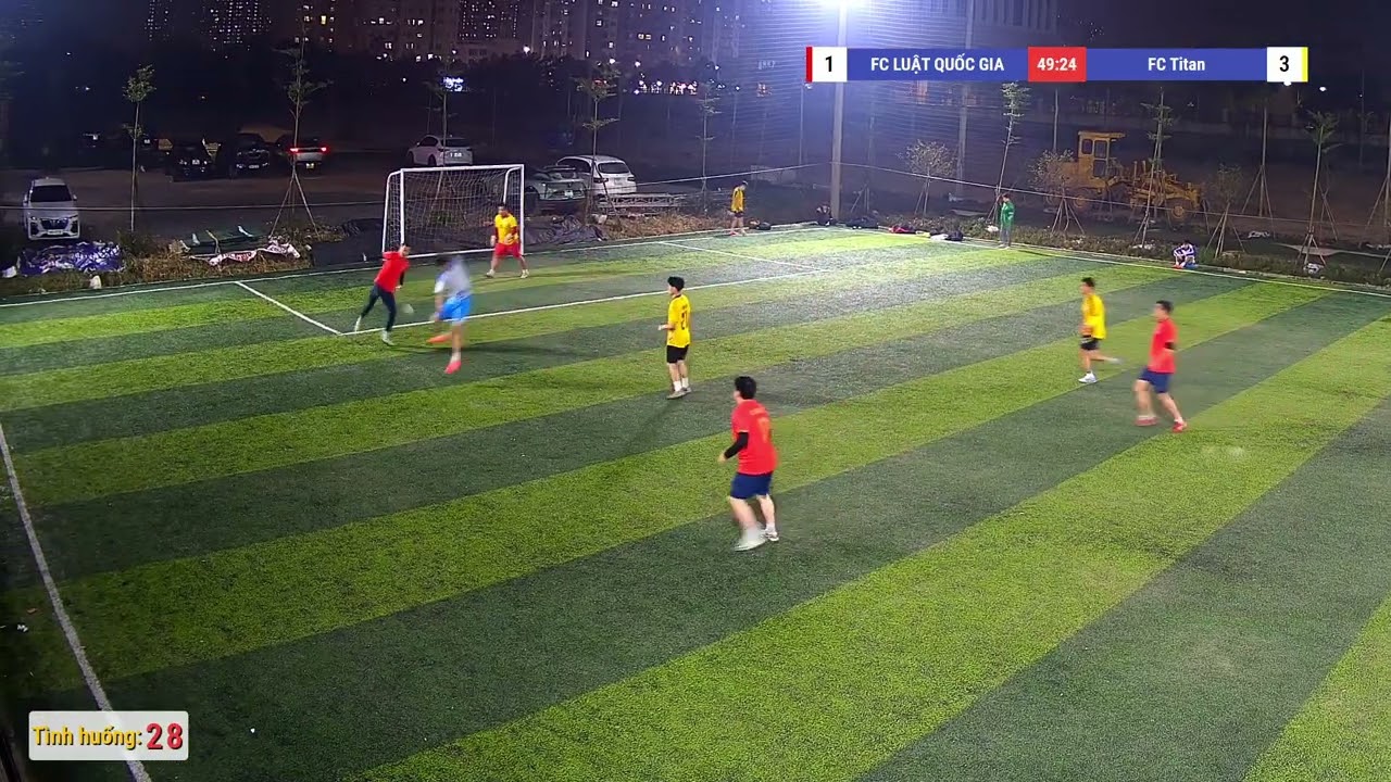 Highlights - FC LUẬT QUỐC GIA vs FC Titan - 08/01/2026 - Sân bóng Nguyên Dương