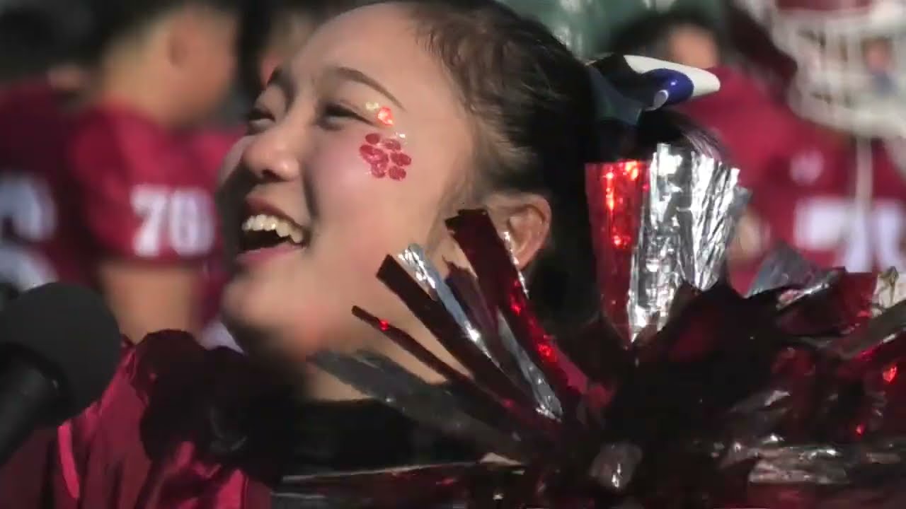 【立命館応援席➌】チア・吹奏🏈甲子園ボウル🏈2024【立命館大学応援団】対法政大