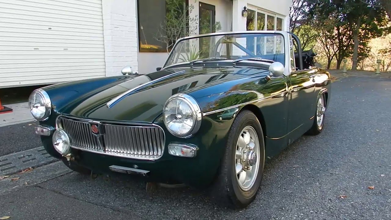 MG MIDGET Mk3  '1967