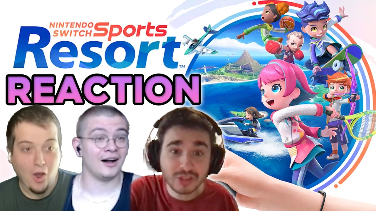 Nintendo Switch Sports Resort REACTION - Nintendo Direct June 2026