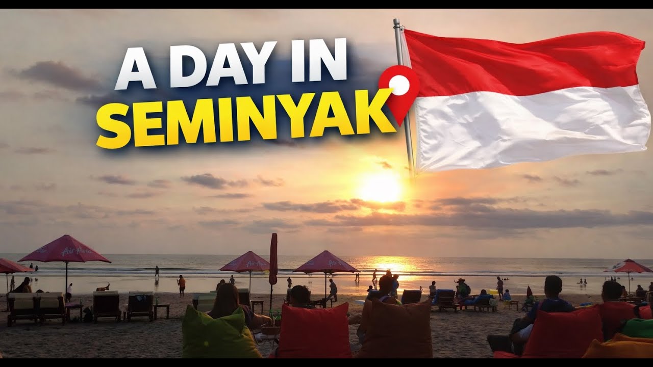 BALI 2019: A DAY IN SEMINYAK 🇮🇩