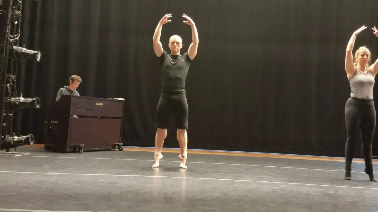 Graham technique BYU winter 2018 standing final