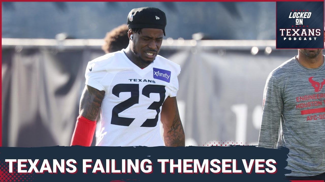 Texans RELEASE C.J. Gardner-Johnson After Locker room BLOW UP! Who&rsquo;s Really to Blame for 0-3 Start?