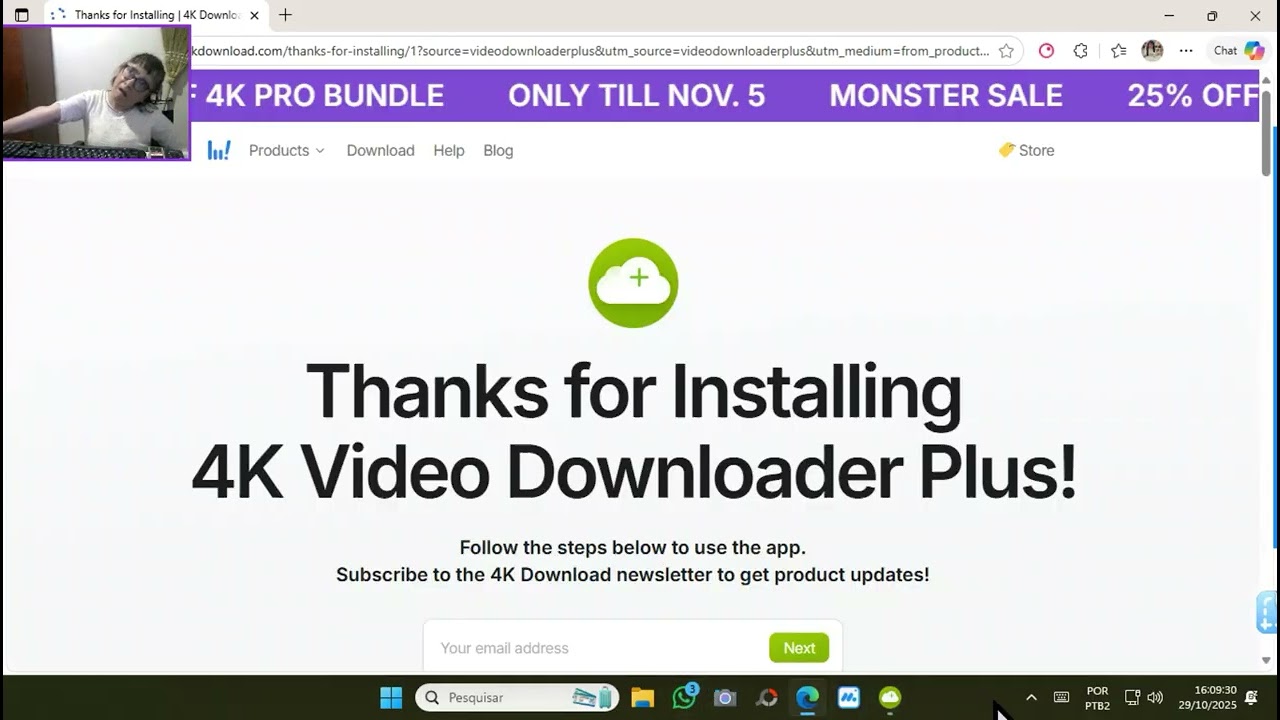 Como instalar o 4K Video Downloader Plus 25 &ndash; Guia passo a passo!
