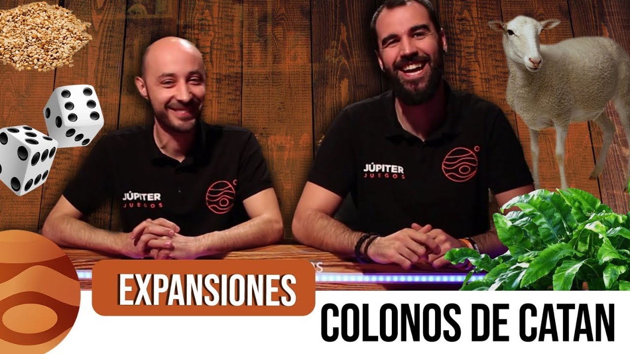 Las Mejores EXPANSIONES de CATAN🌾 | #Jupiclásicos