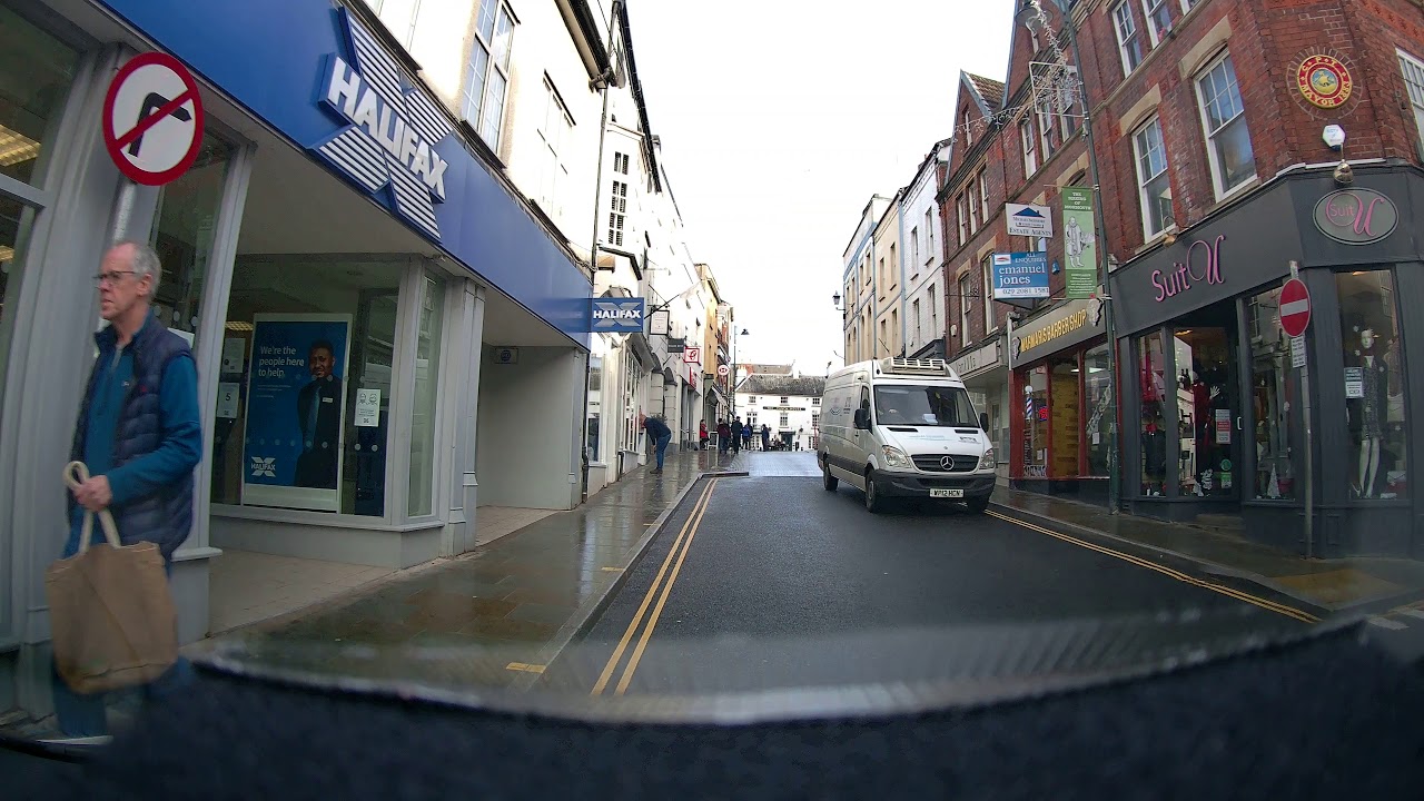 Monmouth, Monmouthshire, Wales, UK.