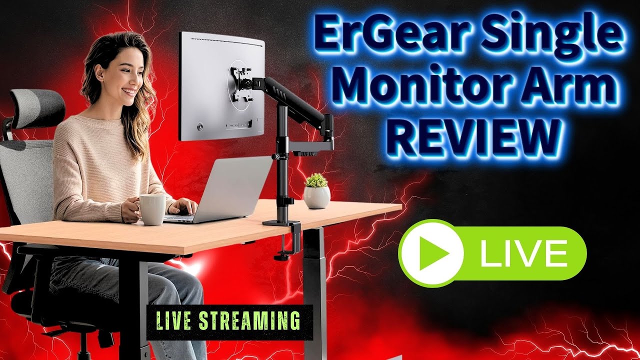 Best Single Adjustable Desk Monitor Mount REVIEW
