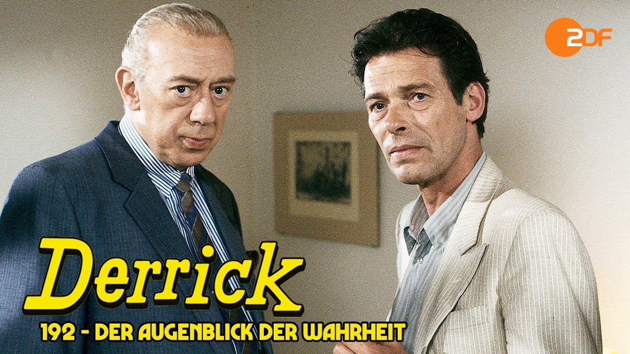 Derrick: Der Augenblick der Wahrheit | Folge 192