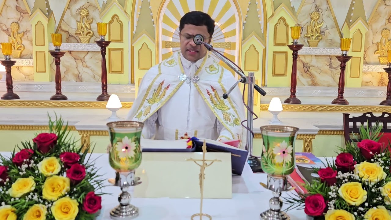 Sunday Holy Mass July 21  I  5.30 AM I Malayalam I Syro Malabar I Fr Bineesh Augustine