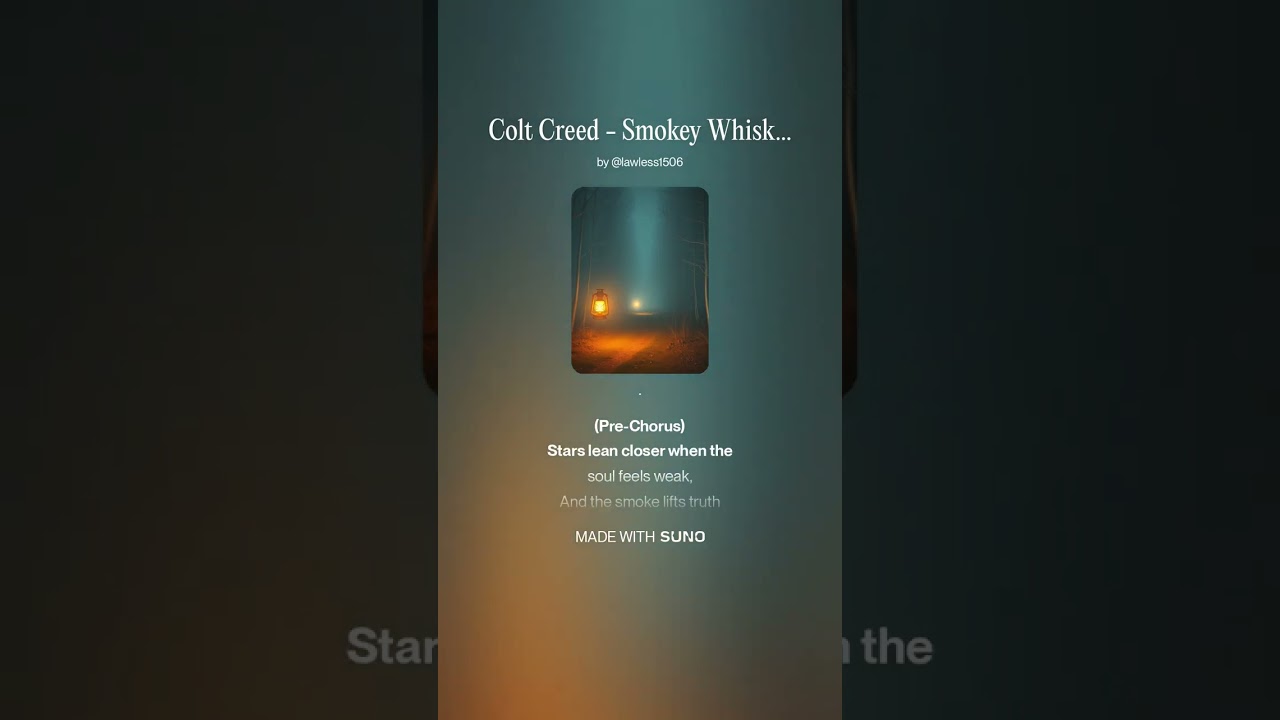 Smokey Whiskey