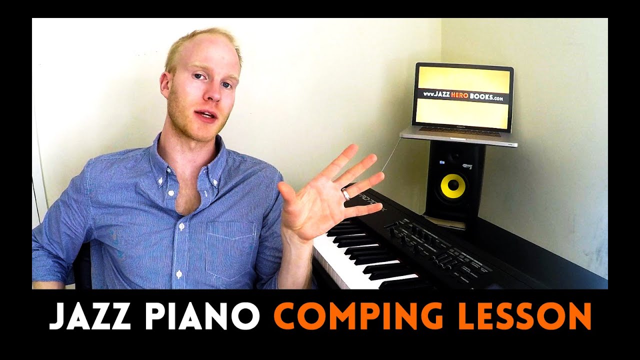 JAZZ PIANO COMPING LESSON + free composition