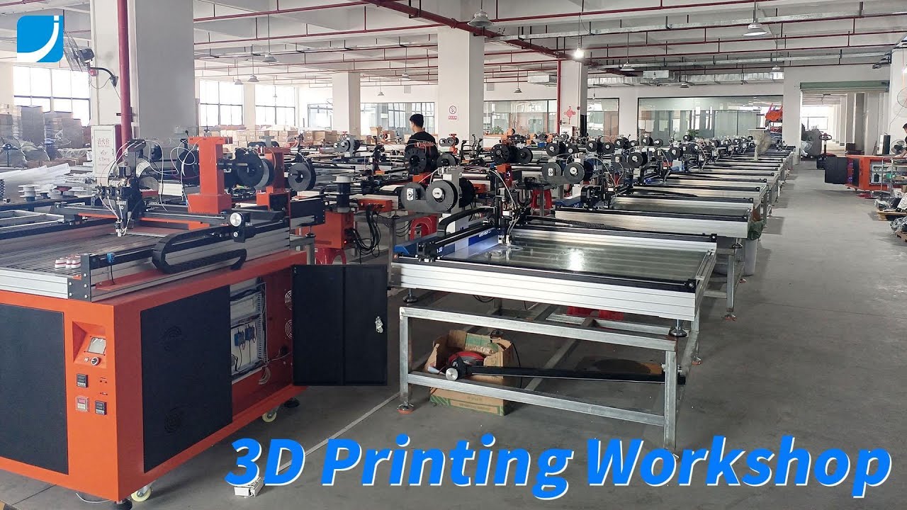3D Printing Workshop for Illuminated Signs and LED Channel Letters Made by 3D Printers #3dprinter
