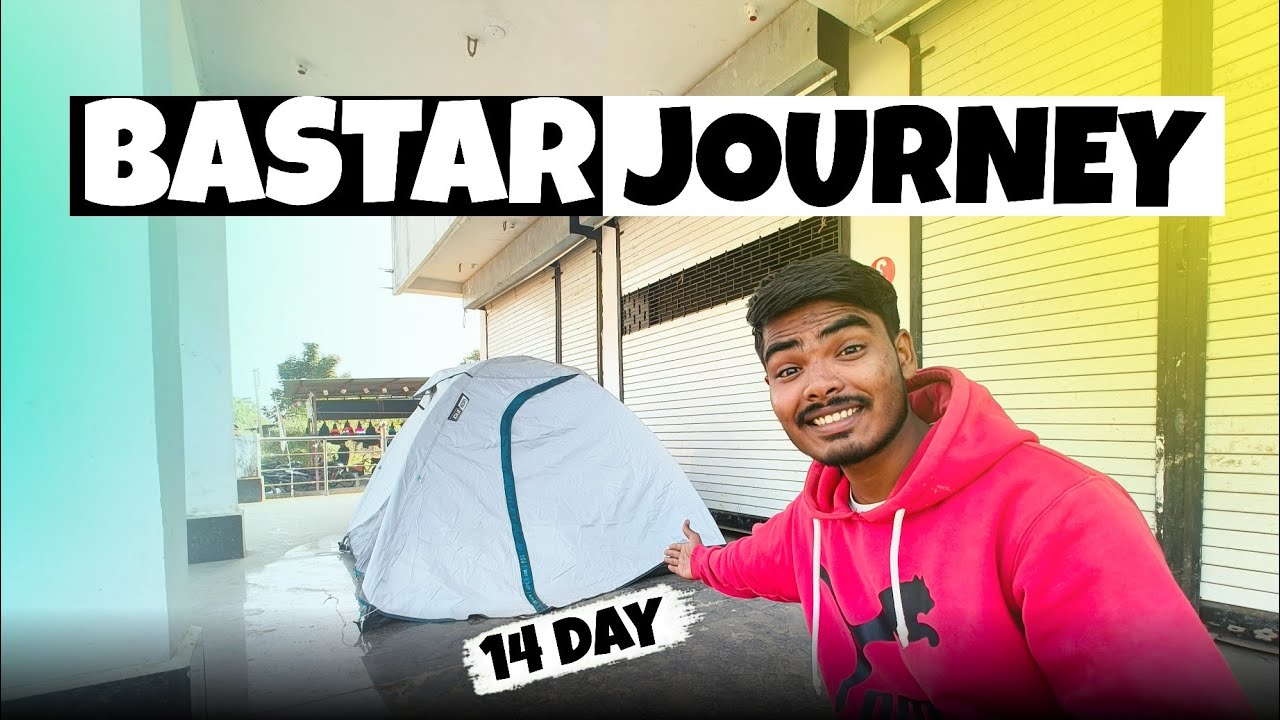 Going To Abujhmad🚶 |BASTAR Free Travel Journey | Without Money | Day -14