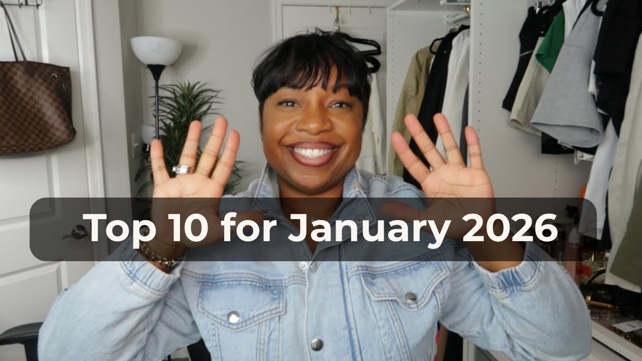 Top 10 Items I Used in January 2026 | Old Navy, Fenty, L’Occitane, DKNY & More