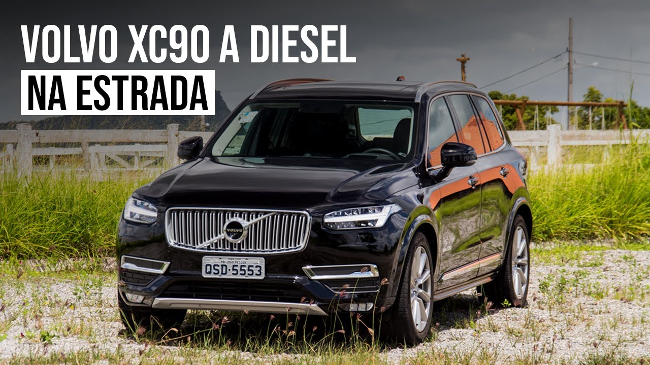 Na estrada com um Volvo de R$ 400 mil! Confira as nossas impressões a bordo do XC90 Inscription