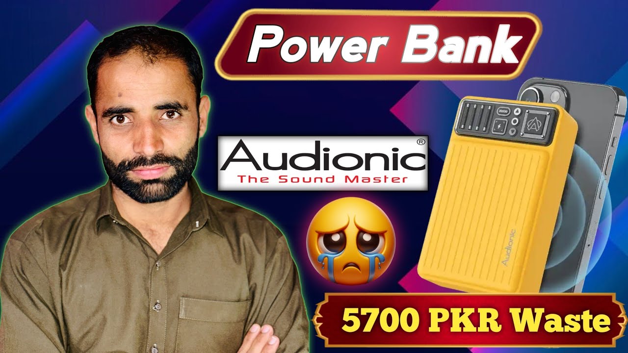 Audionic Magneto Pro Max Power Bank Unboxing 🔋 | 20000mAh Magnetic Power Bank Review & Specs