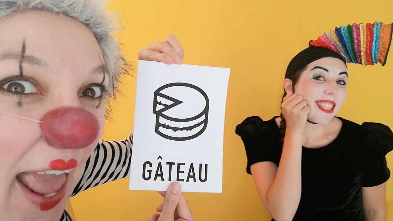 Un Jour = Un picto : GÂTEAU